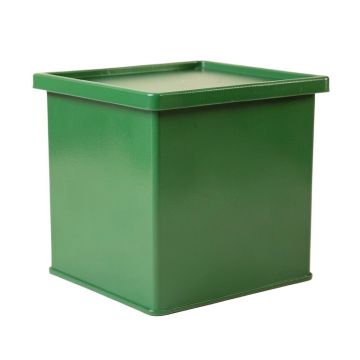 Spruce Bridge Closed Outdoor Storage Box - Green