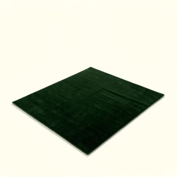 Abstract Dark Green Area Rug (synthetic illustration; no displayed measurements)