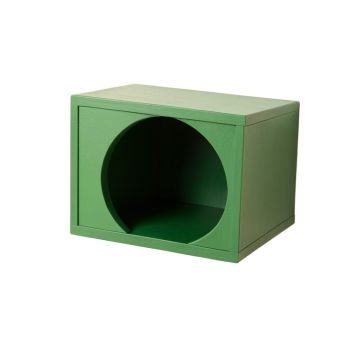 Cedar Arc Wall-Mounted Cat Perch
