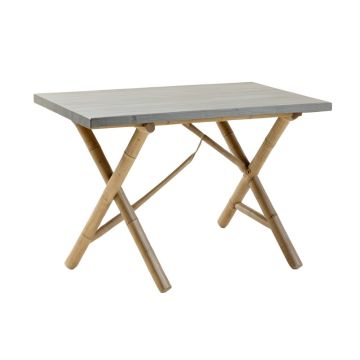 Pine Canyon Patio Table - Gray