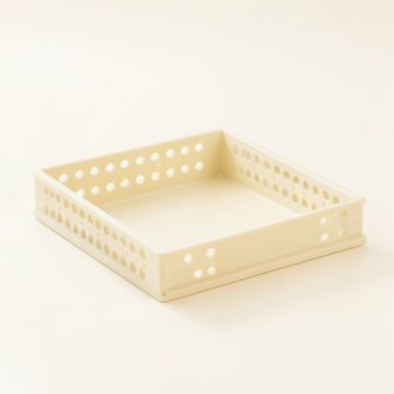 Olive Dell Empty Under-Desk Cable Tray - Ivory (synthetic illustration; no displayed measurements)