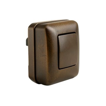 Arabinda 1-Gang Toggle Light Switch Wall Plate