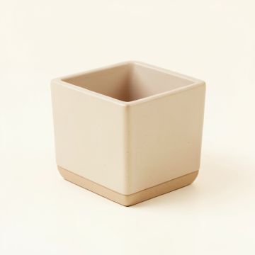 Ridge Bluff Empty Planter - Beige (synthetic illustration; no displayed measurements)