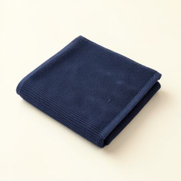 Laurel Dell Bath Towel - Navy (synthetic illustration; no displayed measurements)