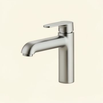 Purist Wall Mounted Bathroom Faucet (synthetic illustration; no displayed measurements)