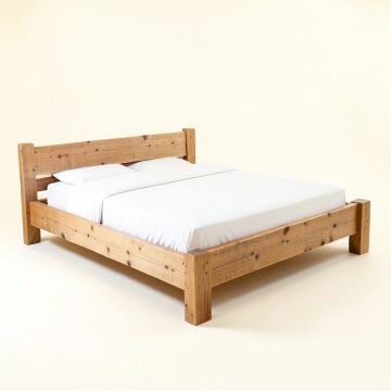 Grissom Solid Wood Storage Platform Bed (synthetic illustration; no displayed measurements)