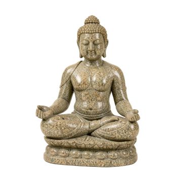 Mgo Meditating Buddha Statue