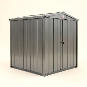Metal Storage Shed (synthetic illustration; no displayed measurements)