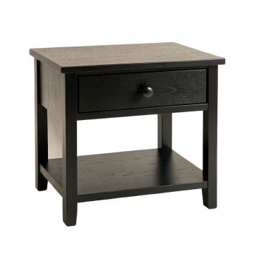 Alder Arc Nightstand
