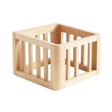 Summit Arc Empty Furniture-Style Pet Crate - Beige