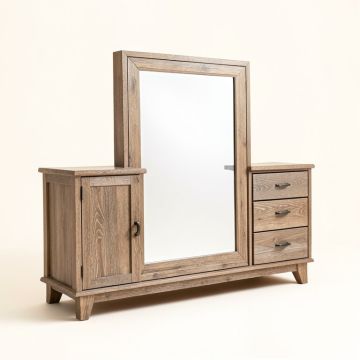 Markovich Beveled Distressed Dresser Mirror (synthetic illustration; no displayed measurements)