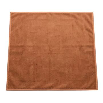 Ash Bridge Bath Mat - Terracotta