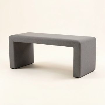 Mcmanus Shoe Wood Storage Bench (synthetic illustration; no displayed measurements)