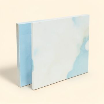 Delphi Jewel 4 '' X 6 '' Ceramic Novelty Mosaic Tile (synthetic illustration; no displayed measurements)