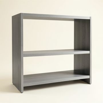 Ash Canyon Desktop Shelving Unit - Gray (synthetic illustration; no displayed measurements)