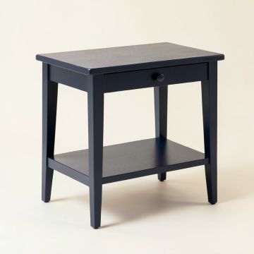 Dawn Brook Side Table - Navy (synthetic illustration; no displayed measurements)