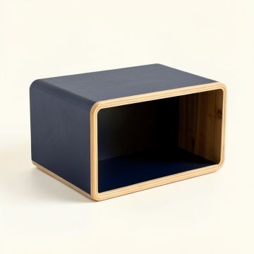 Willow Branch Low Toy Storage Unit - Navy (synthetic illustration; no displayed measurements)