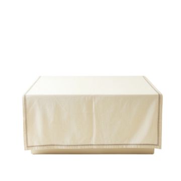 Oak Dell Flat Bed Sheet - Cream