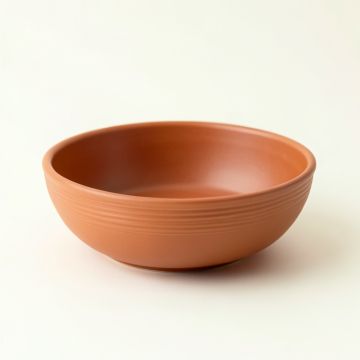 Shore Bluff Dining Bowl - Terracotta (synthetic illustration; no displayed measurements)