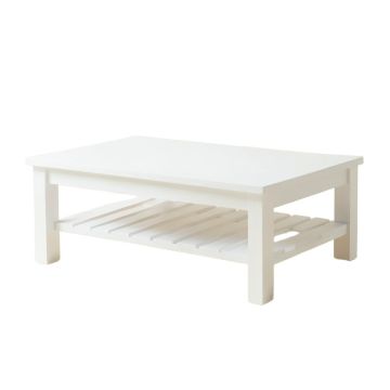 Field Crest Coffee Table - White