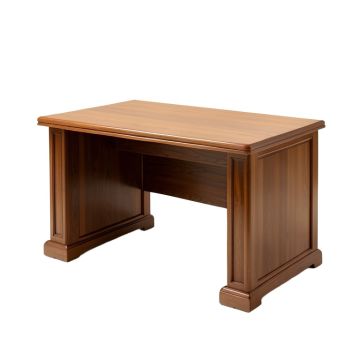 Lorraine Solid Wood Executive Desk