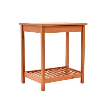 Reed Branch Freestanding Laundry Folding Counter - Terracotta