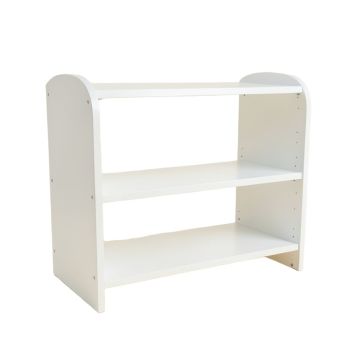 Cedar Bridge Desktop Shelving Unit - White
