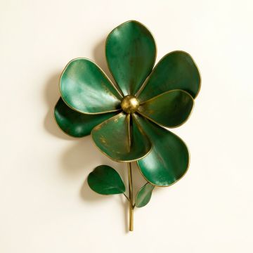 Metal Flower Wall Décor (synthetic illustration; no displayed measurements)