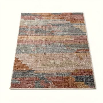 Jeremiah Contemporary Multi-Colored Area Rug (synthetic illustration; no displayed measurements)
