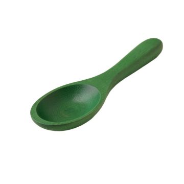 Meadow Canyon Cooking Spoon - Green (synthetic illustration; no displayed measurements)