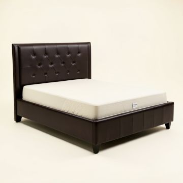Pineview Upholstered Standard Bed (synthetic illustration; no displayed measurements)