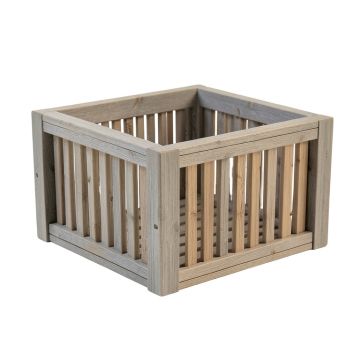 Dune Bluff Empty Furniture-Style Litter Enclosure - Gray