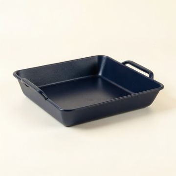 Ash Bend Serving Tray - Navy (synthetic illustration; no displayed measurements)