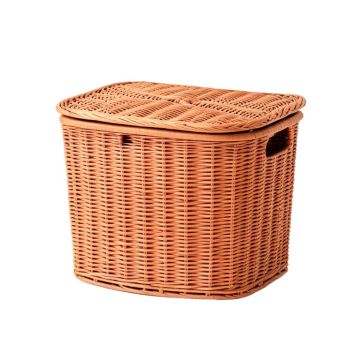 Pine Bluff Laundry Hamper - Terracotta