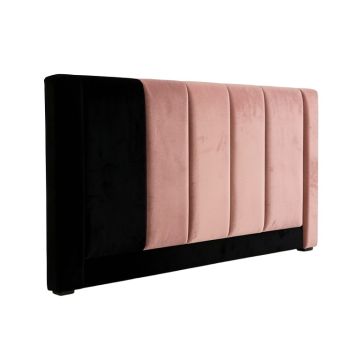 Caelab Velvet Upholstered Panel Headboard