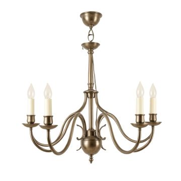 Patsy 5 - Light Candle Style Classic / Traditional Chandelier
