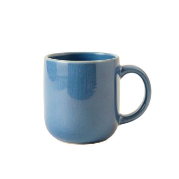 Flint Bridge Ceramic Mug - Blue
