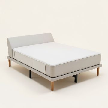 Aristede Mobile Adjustable Bed Base And Mattress (synthetic illustration; no displayed measurements)