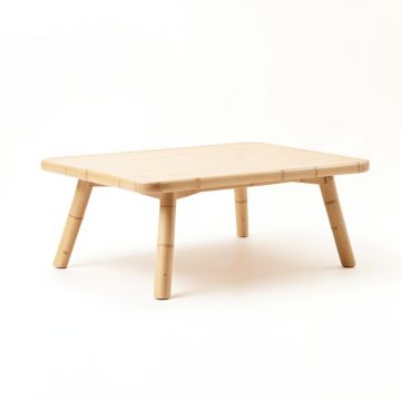 Stone Falls Coffee Table - Beige (synthetic illustration; no displayed measurements)