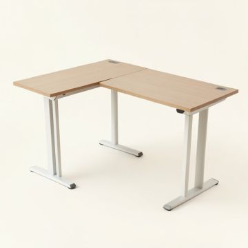 Amyria Reversible L-Shape Desk (synthetic illustration; no displayed measurements)