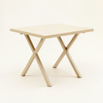 Birch Brook Patio Table - Beige (synthetic illustration; no displayed measurements)