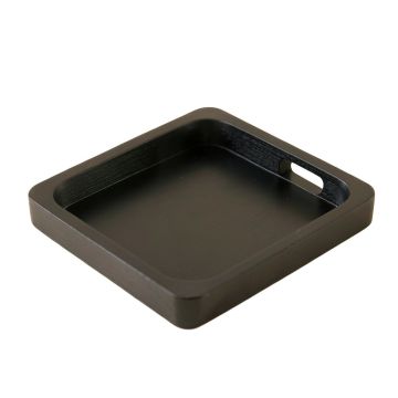 Spruce Bluff Serving Tray - Black