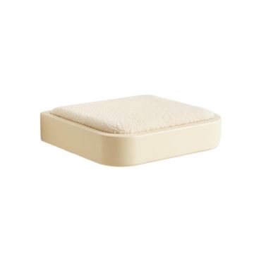 Harbor Dell Wall-Mounted Cat Perch - Cream