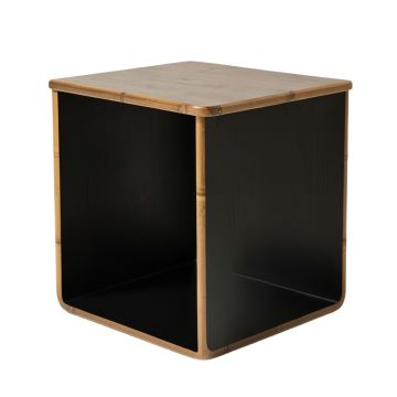 Sage Bend Side Table - Black