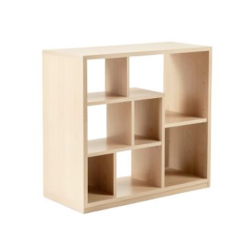 Cedar Falls Desktop Shelving Unit - Beige