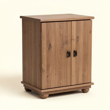 Gulley 2 Door Corner Accent Cabinet (synthetic illustration; no displayed measurements)