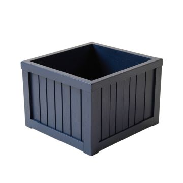 Cove Bluff Empty Furniture-Style Litter Enclosure - Navy