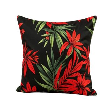 Brookridge Square Outdoor Throw Pillow