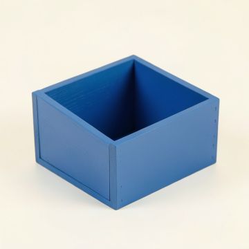 Summit Bend Low Toy Storage Unit - Blue (synthetic illustration; no displayed measurements)