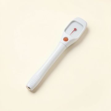 Glow In The Dark Dial Thermometer (synthetic illustration; no displayed measurements)